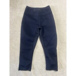Zaggora Sauna Medium Black Capri Hot‎ Pants Thermo Workout Neoprene Activewear